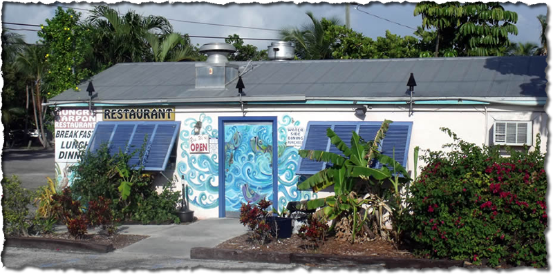 Islamorada restaurant in the Florida Keys