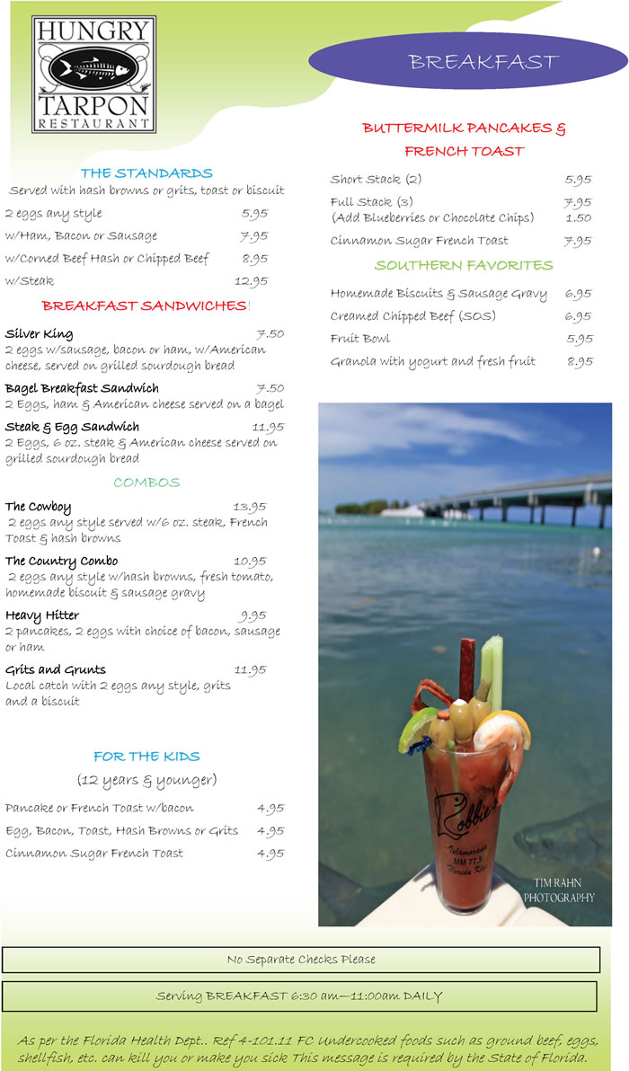 Islamorada Breakfast